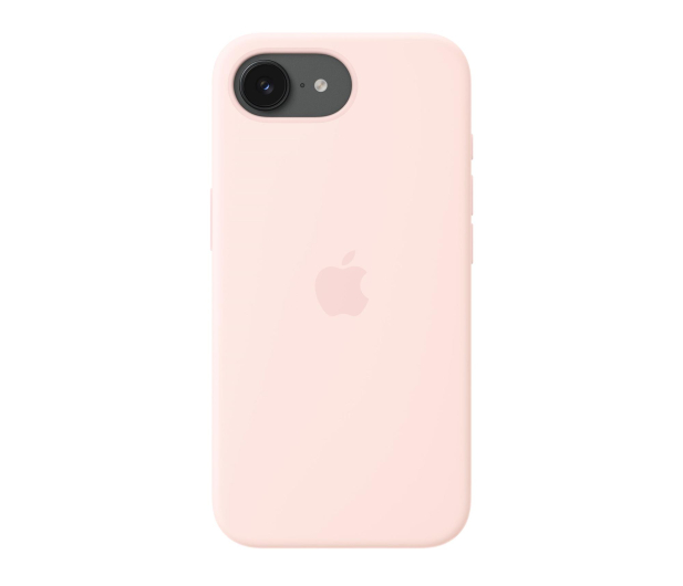 Apple Silikonowe etui do iPhone 17e MagSafe jasnoróżowe - 1506121 - zdjęcie 2